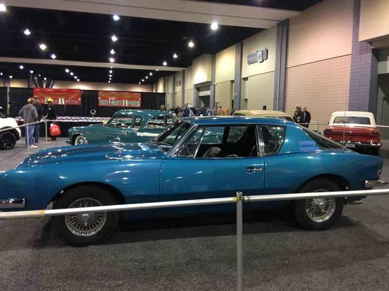 Illustration for article titled Virginia International Auto Show photodump